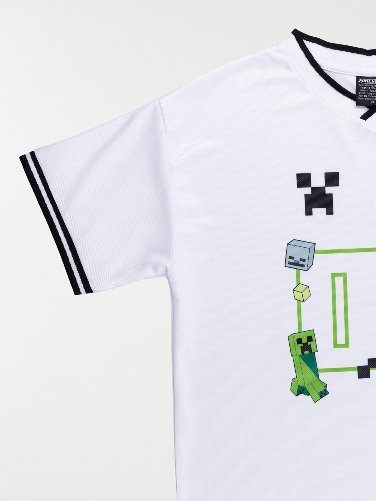 T-shirt Minecraft garçon (XXS-M)