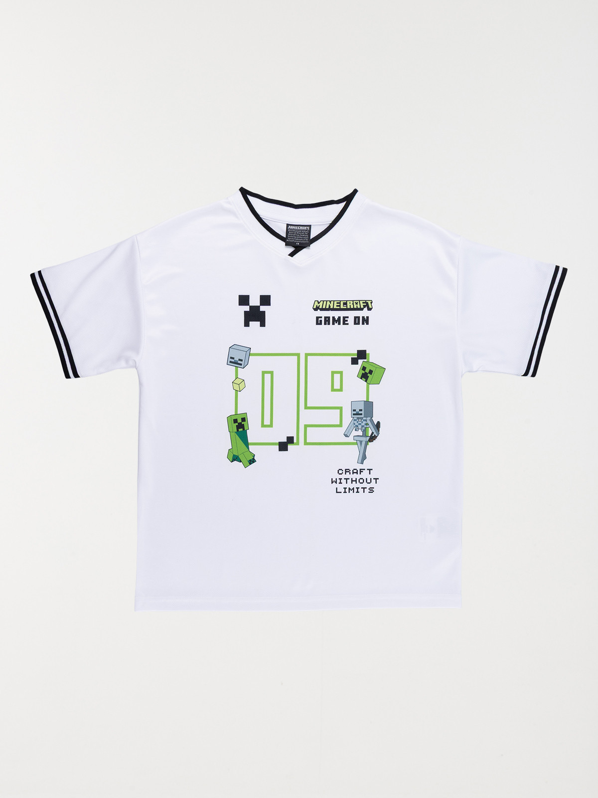 T-shirt Minecraft garçon (XXS-M)