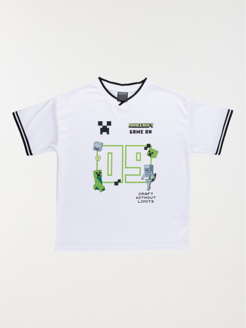 T-shirt Minecraft garçon...
