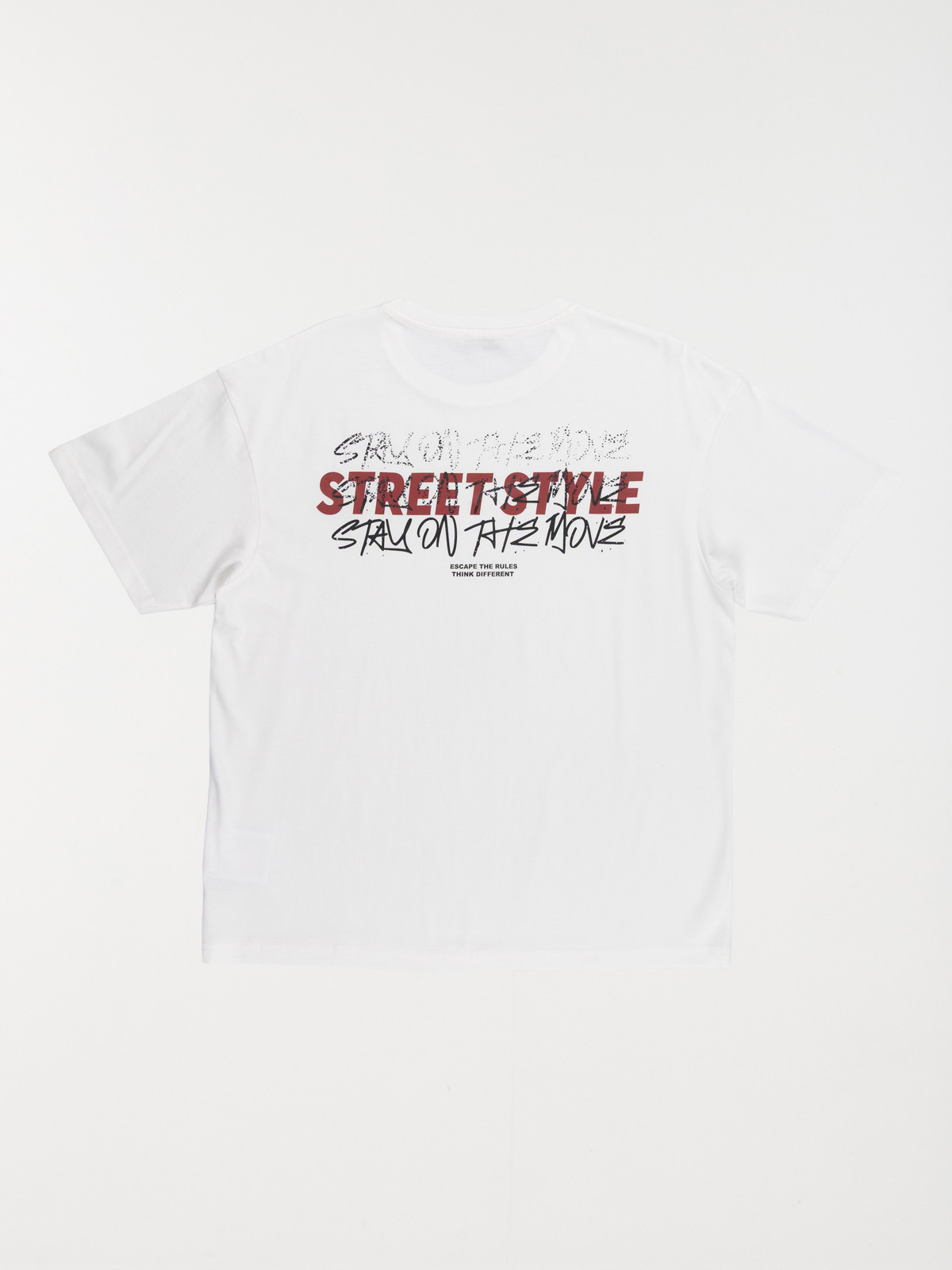 T-shirt street style garçon (XXS-M)