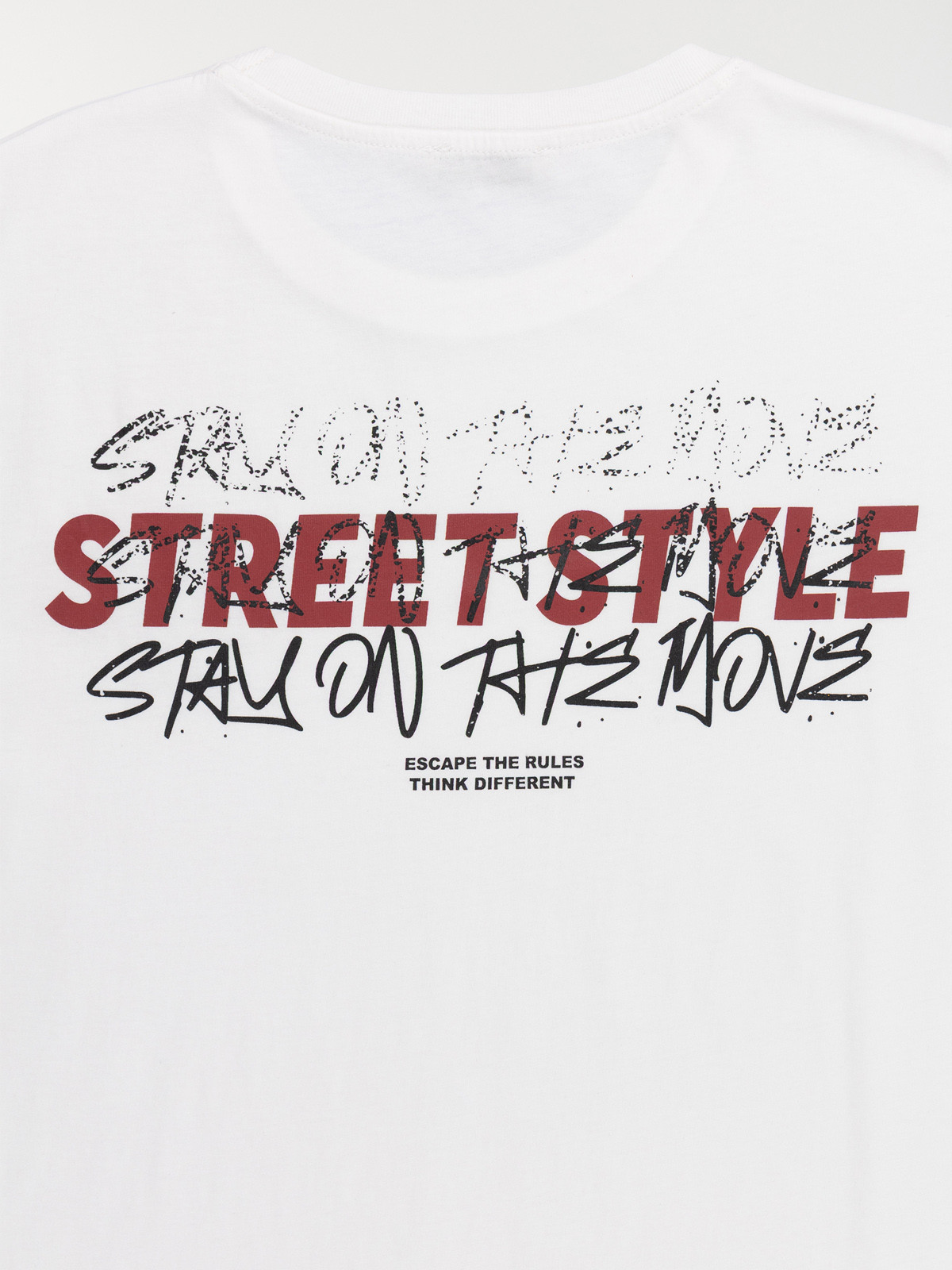 T-shirt street style garçon (XXS-M)