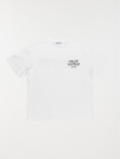 T-shirt street style garçon...