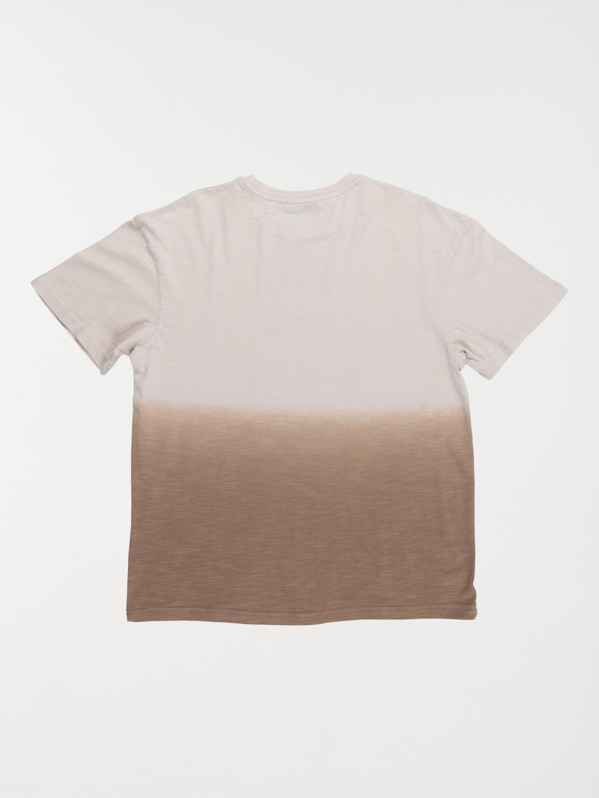 T-shirt deep dye message garçon (XXS-M)