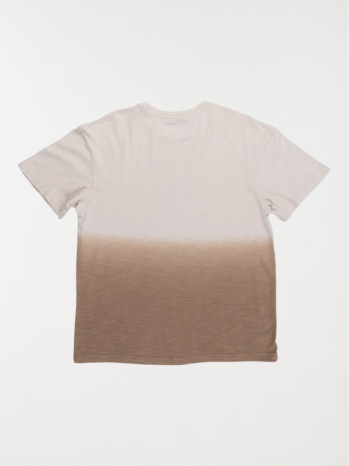 T-shirt deep dye message...