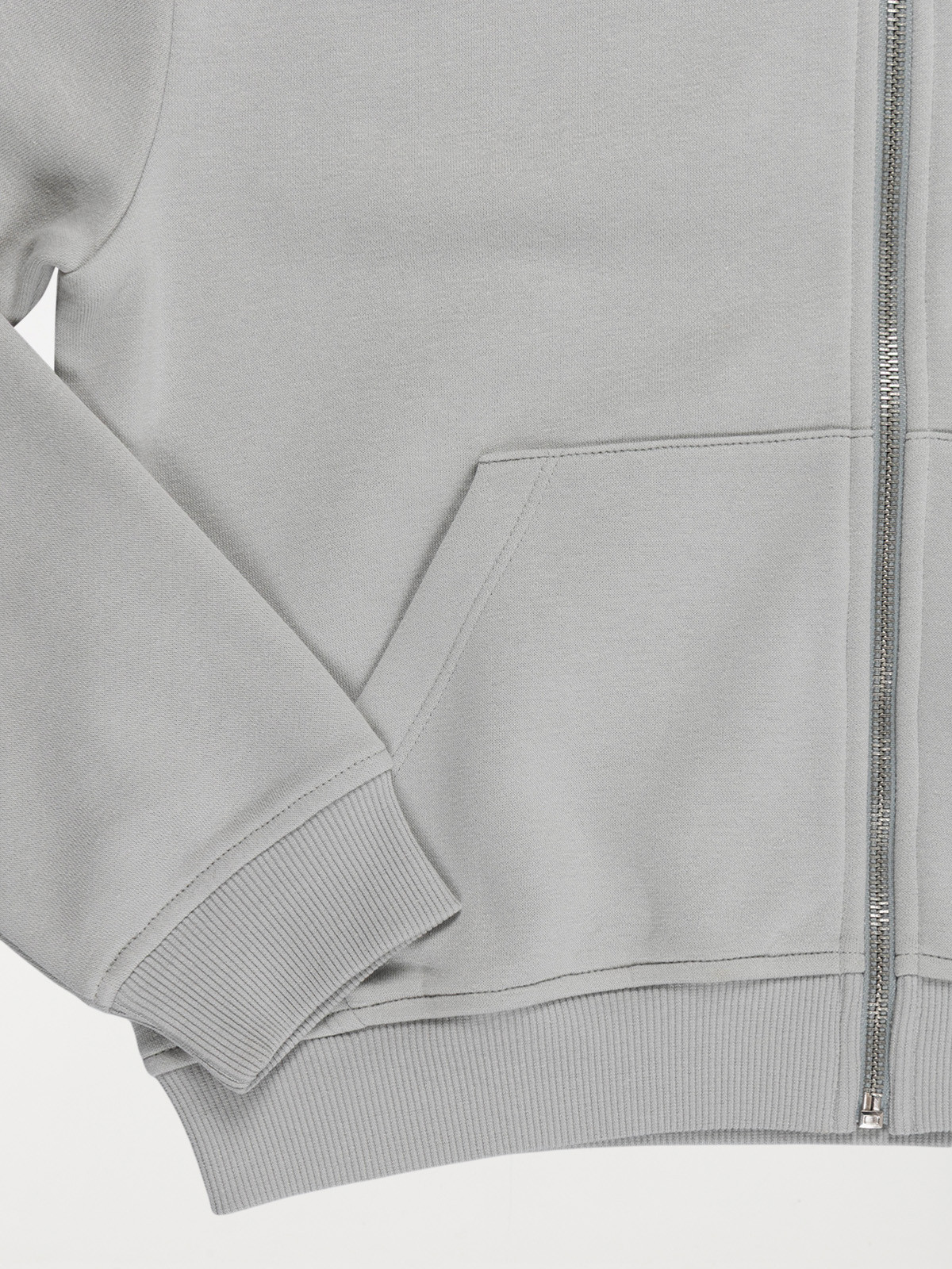 Sweat capuche message dos fille (XXS-M)