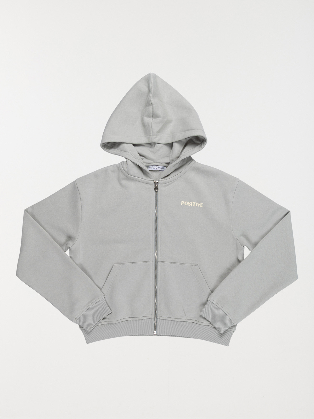 Sweat capuche message dos fille (XXS-M)