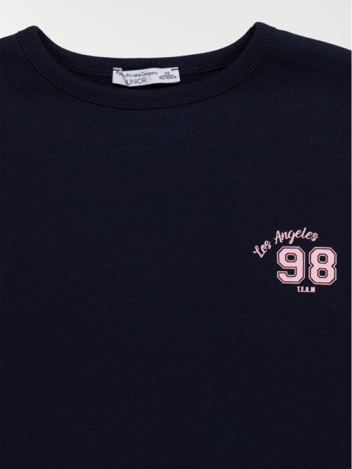 Sweat Los Angeles fille...