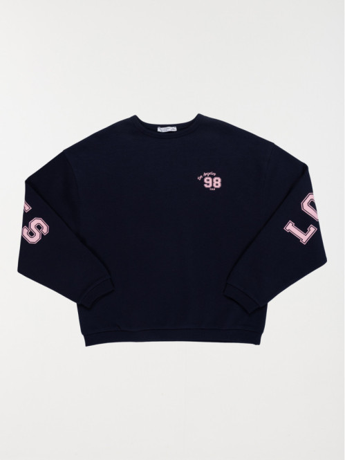 Sweat Los Angeles fille...