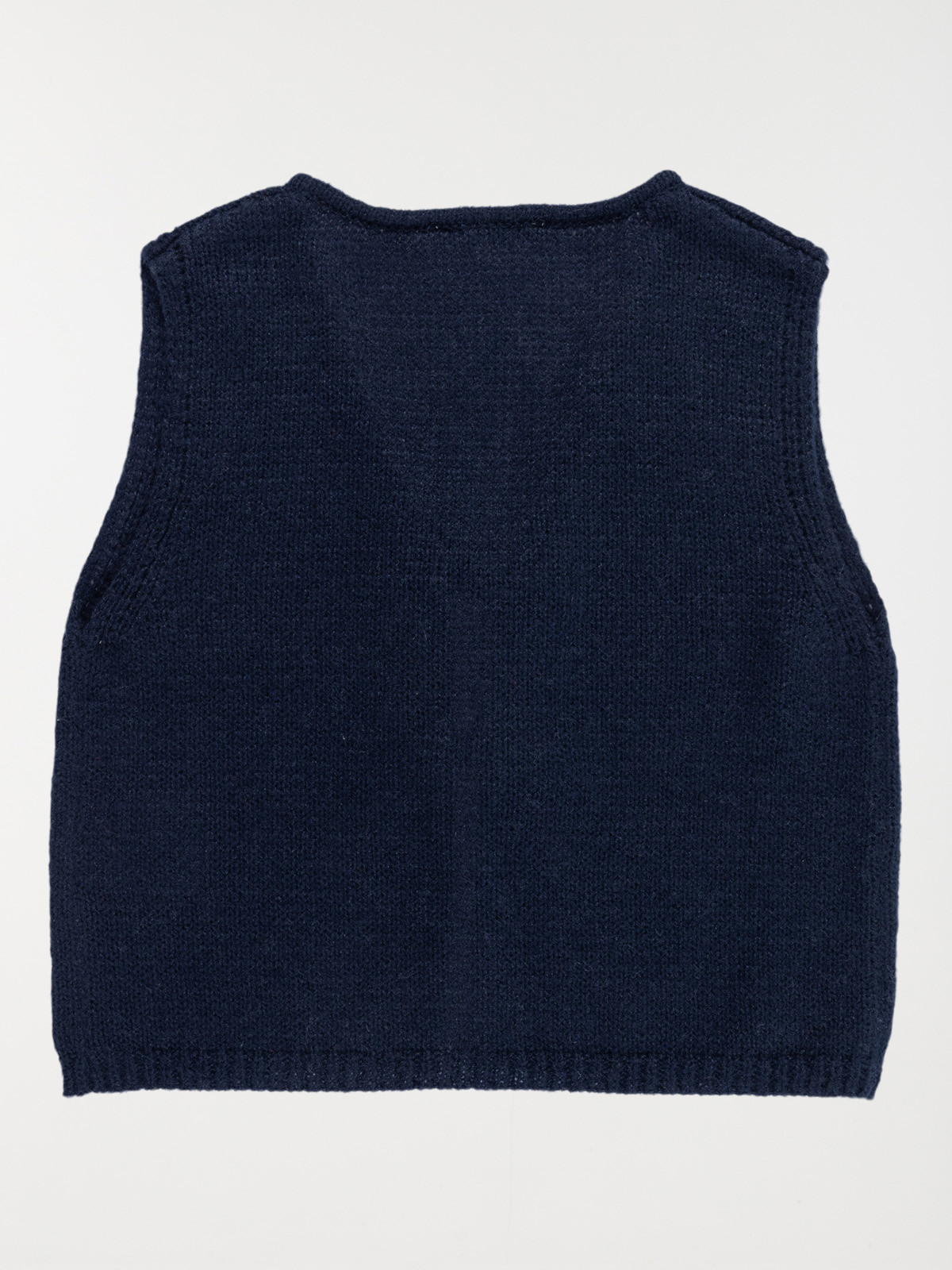 Gilet sans manches à nouer fille (XXS-M)