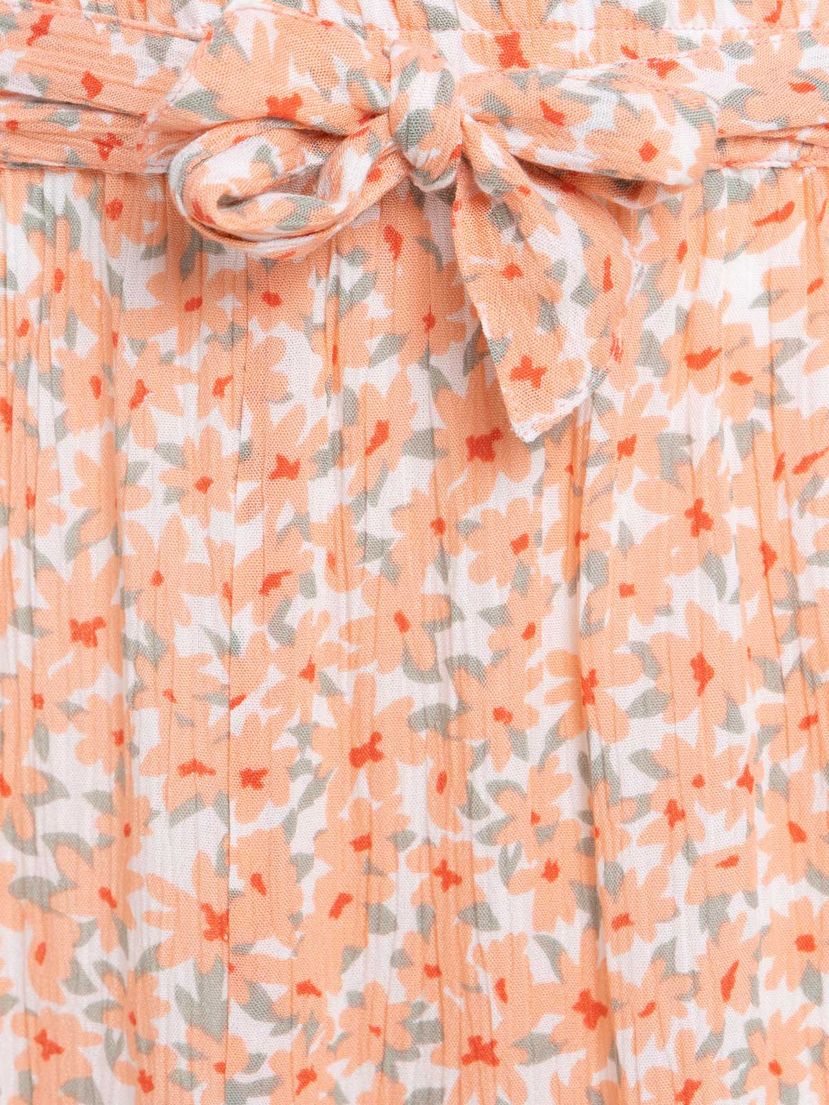 Jupe longue fleurie grande taille femme