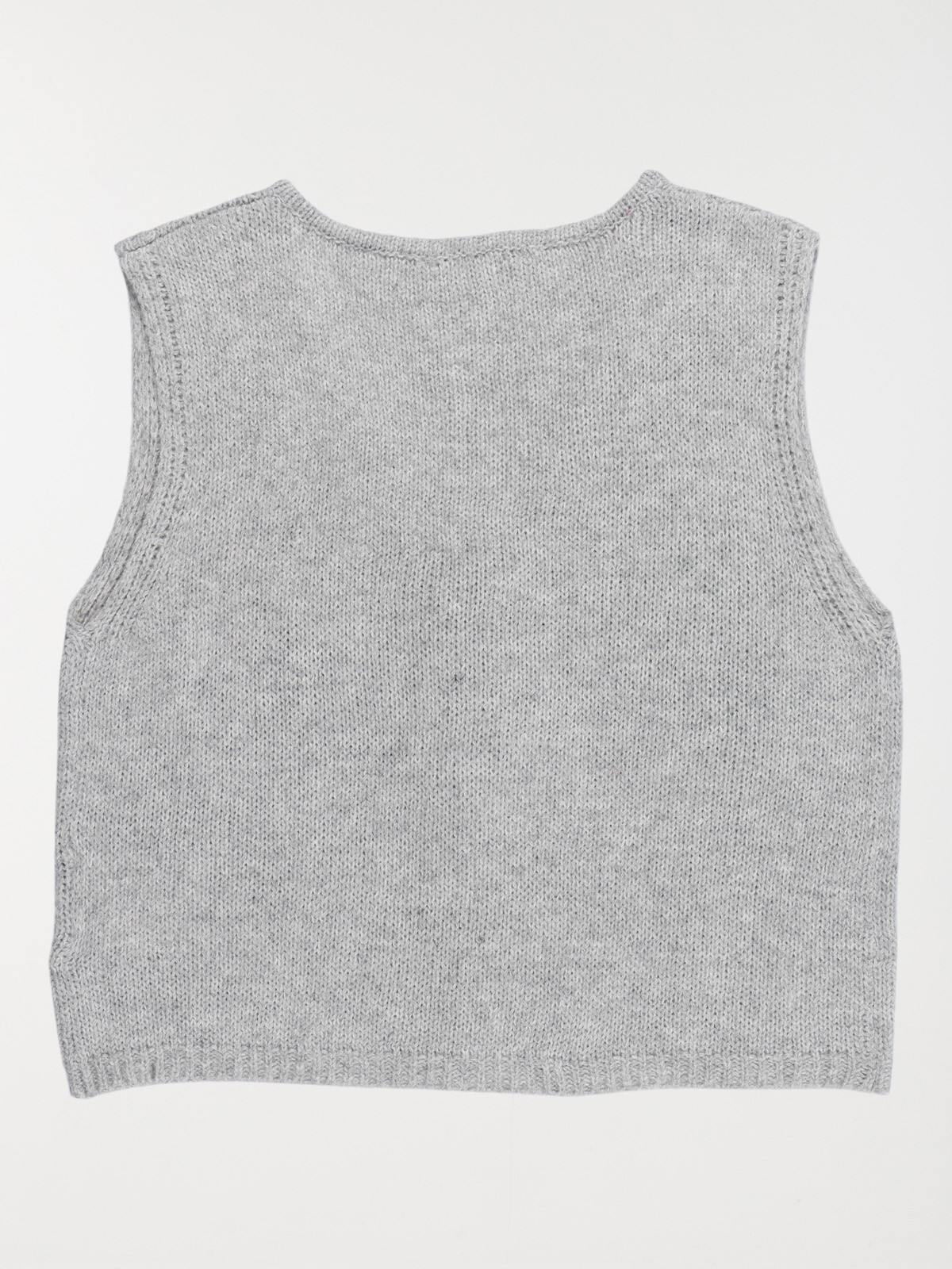 Gilet à nouer sans manches fille (XXS-M)