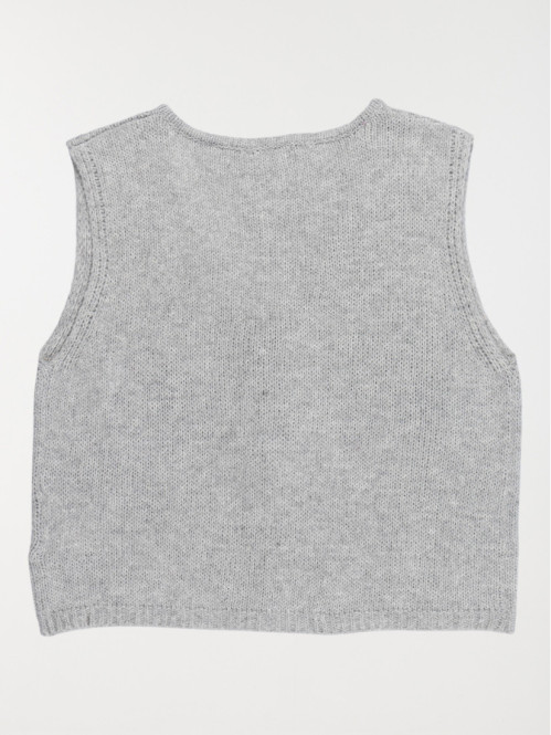 Gilet à nouer sans manches...