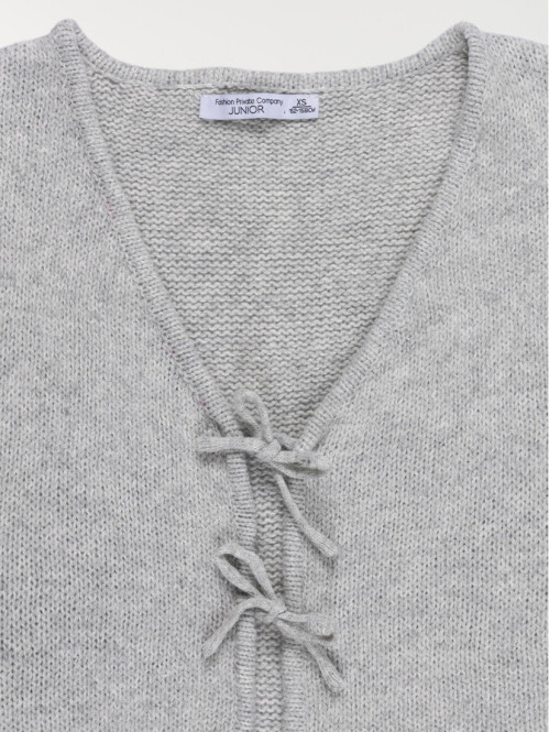 Gilet à nouer sans manches...