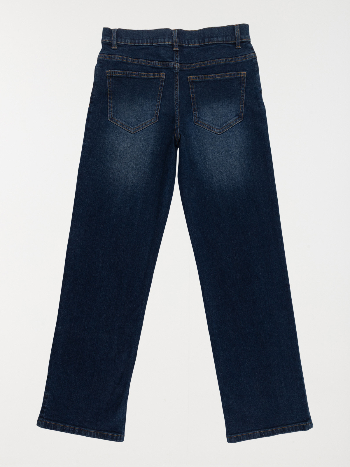Jean straight brut garçon (XXS-M)