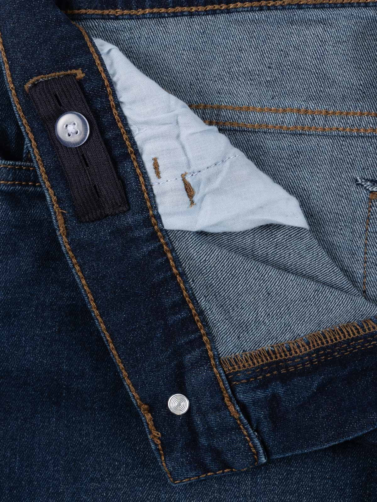 Jean straight brut garçon (XXS-M)