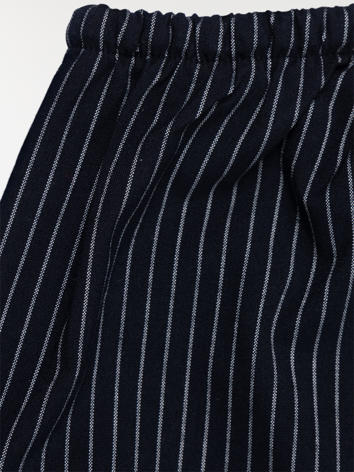 Pantalon large rayé fille (XXS-M)