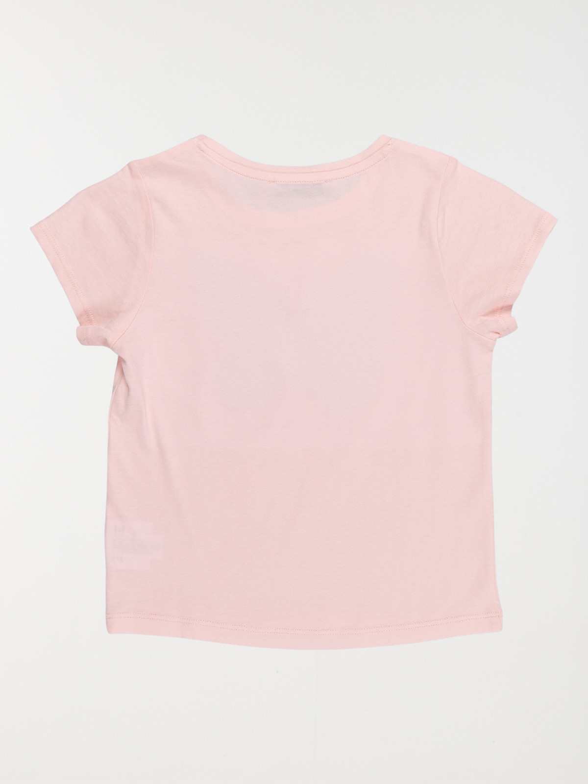 T-shirt papillon sequins fille (3-12A)