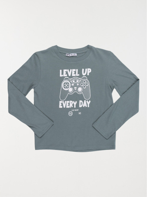 T-shirt manette vidéo...