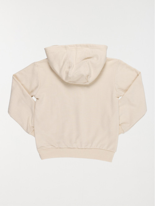 Sweat à capuche imprimé...