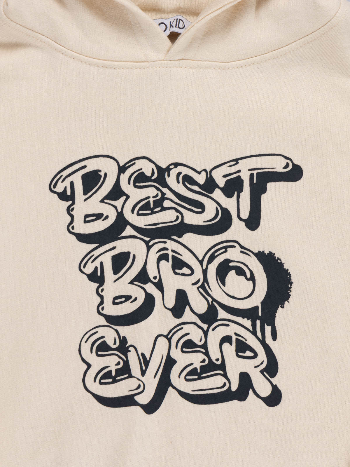 Sweat à capuche imprimé garçon (3-12A)