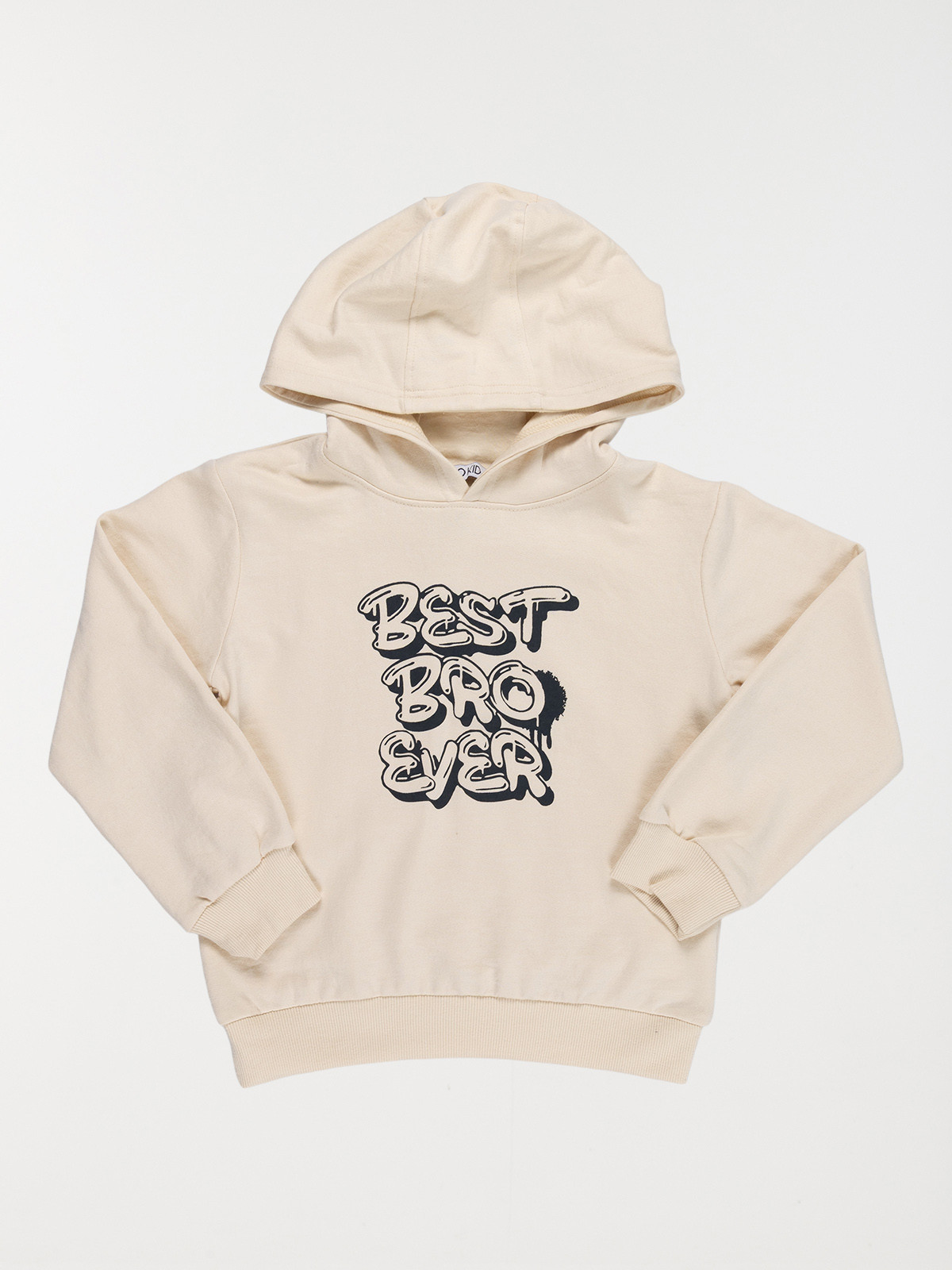 Sweat à capuche imprimé garçon (3-12A)