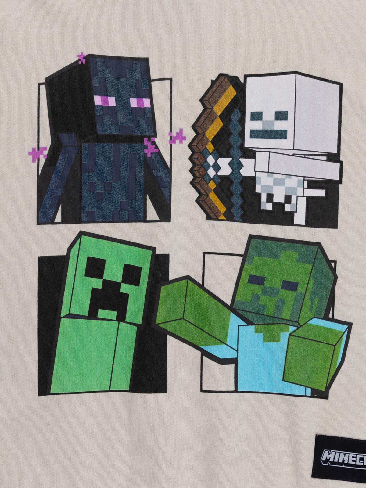 Sweat à capuche Minecraft garçon (6-12A)