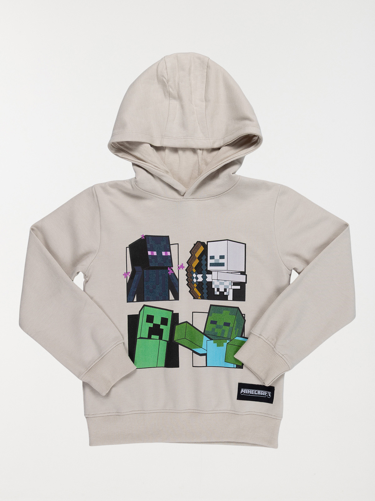 Sweat à capuche Minecraft garçon (6-12A)