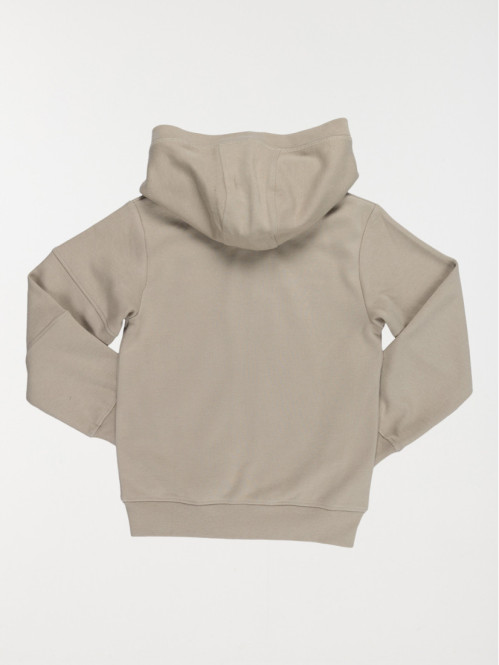 Sweat capuche zippé garçon...