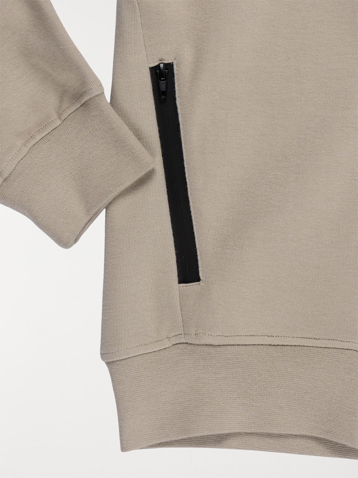 Sweat capuche zippé garçon (3-12A)