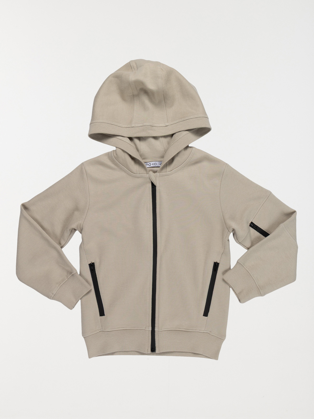 Sweat capuche zippé garçon (3-12A)