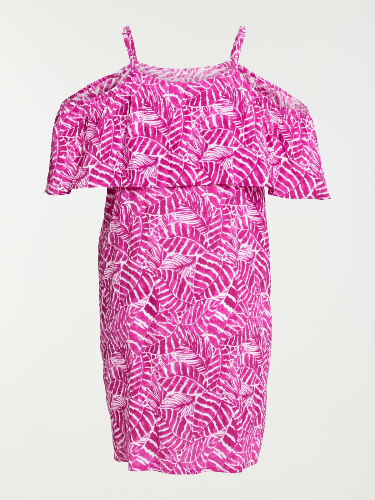 Robe fleurie grande taille femme