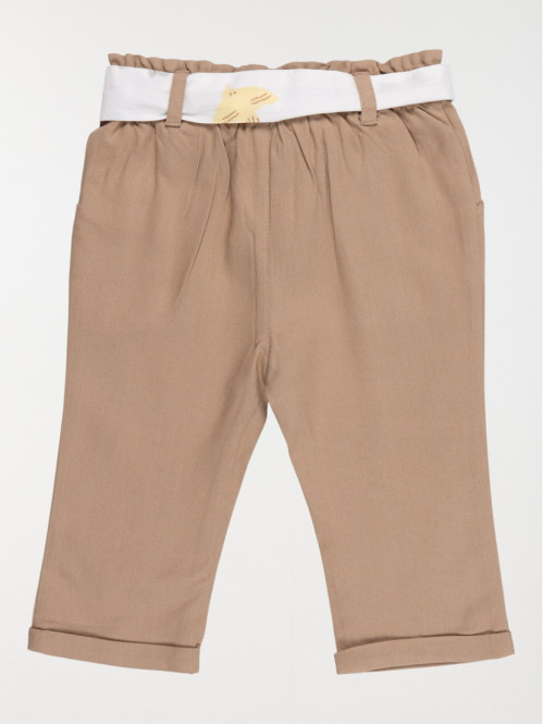 Pantalon ceinture fille...
