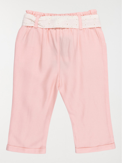 Pantalon ceinture fille...