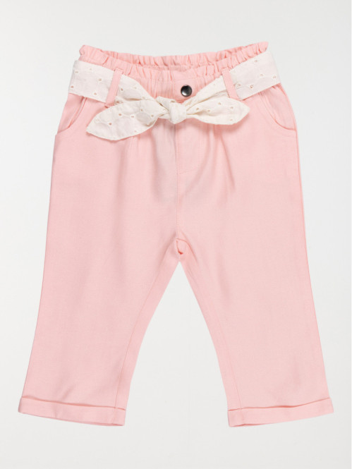 Pantalon ceinture fille...