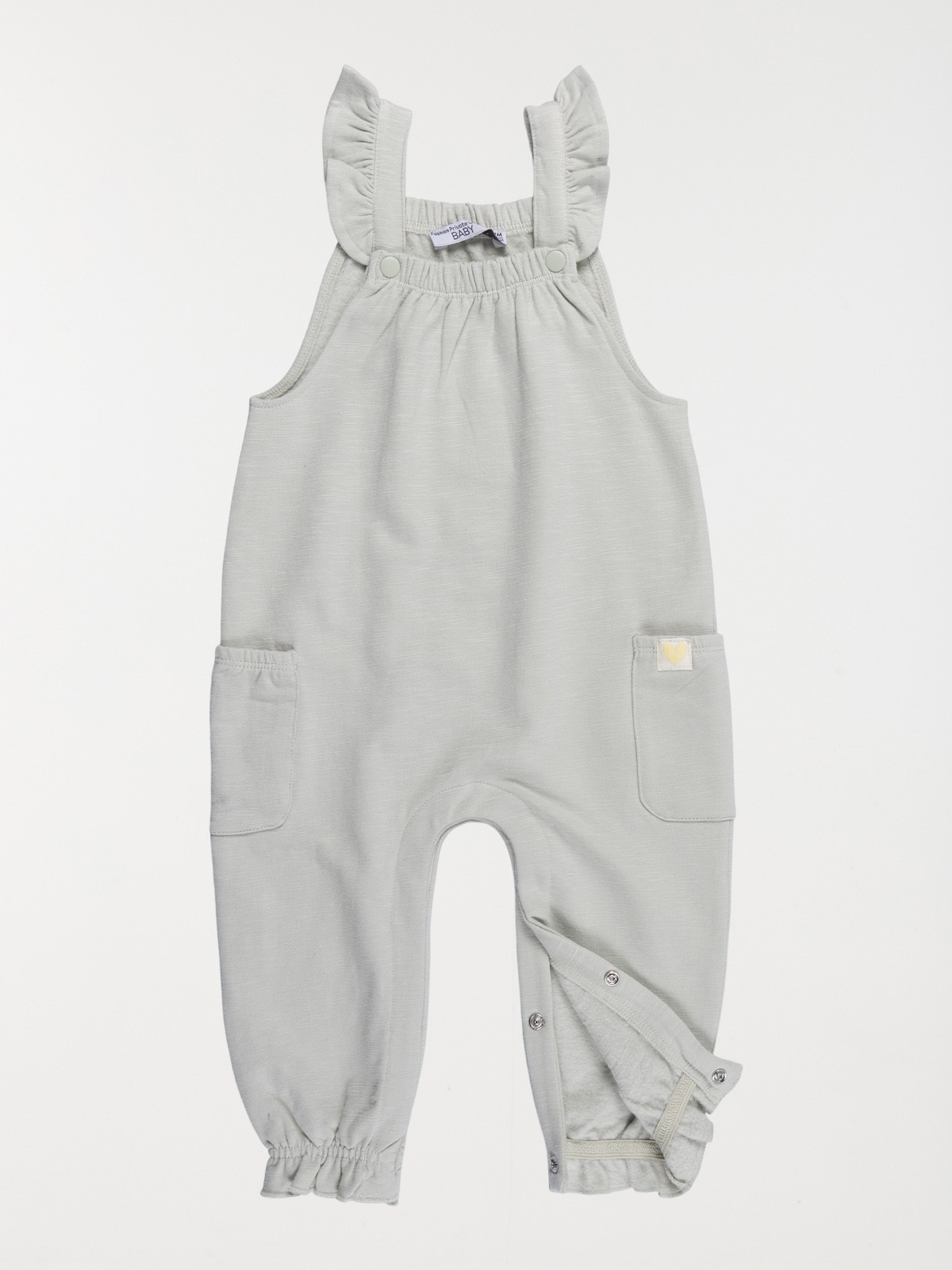 Ensemble t-shirt/salopette fille (3-24M)