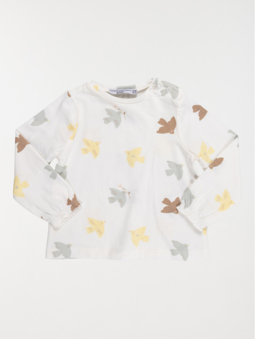 Ensemble t-shirt/salopette...