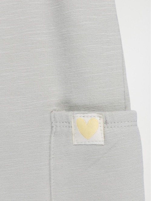 Ensemble t-shirt/salopette...