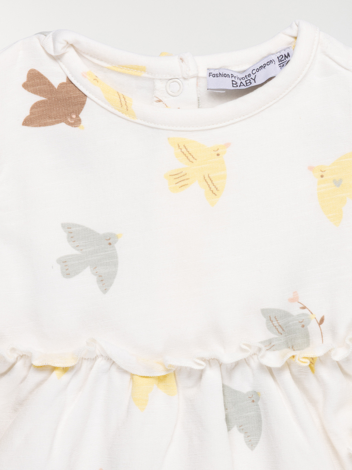 Ensemble robe et legging fille (3-36M)