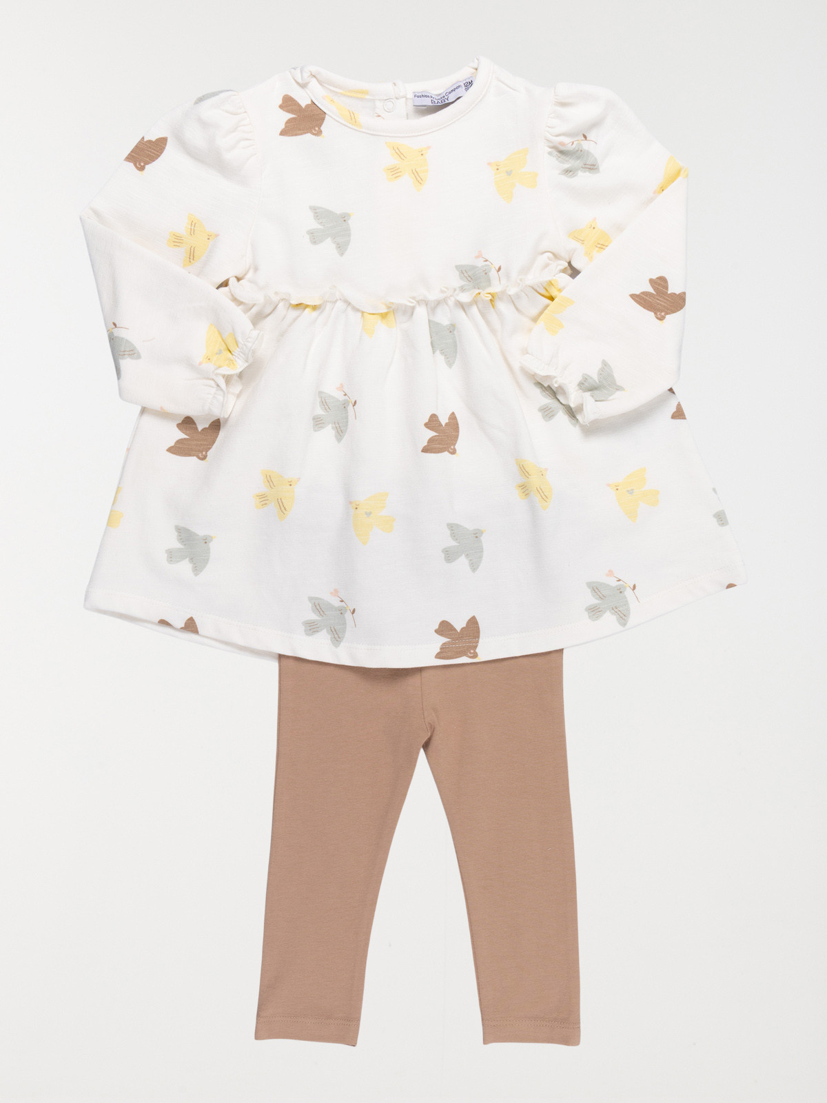 Ensemble robe et legging fille (3-36M)