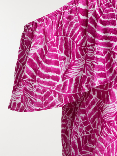 Robe fleurie grande taille...