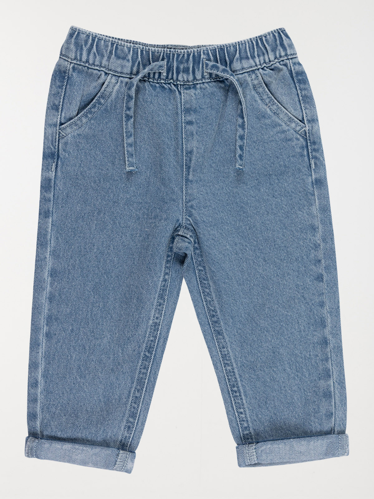 Jean élastiqué stone fille (3-36M)