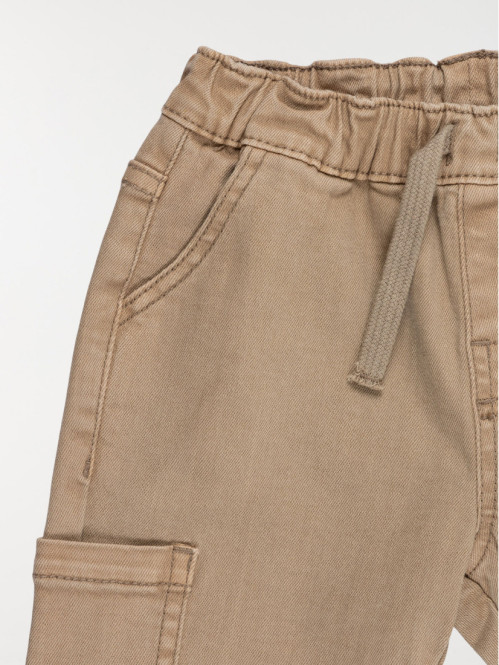 Pantalon cargo garçon (6-36M)