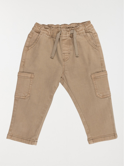 Pantalon cargo garçon (6-36M)