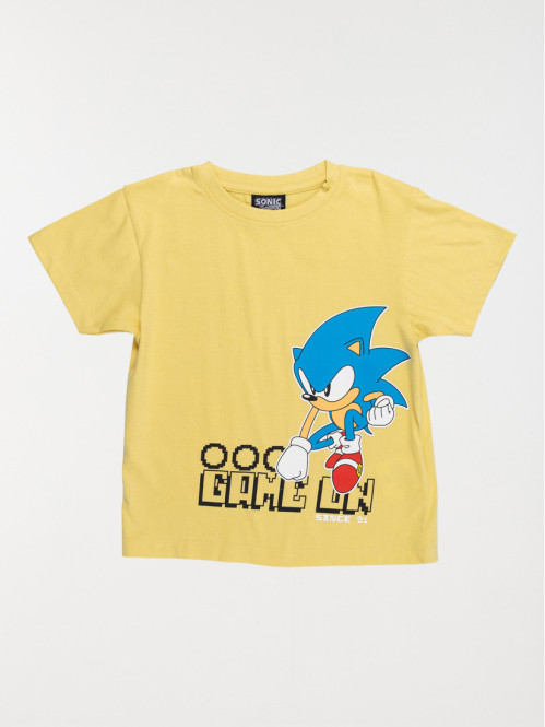 Pyjama Sonic garçon (3-12A)