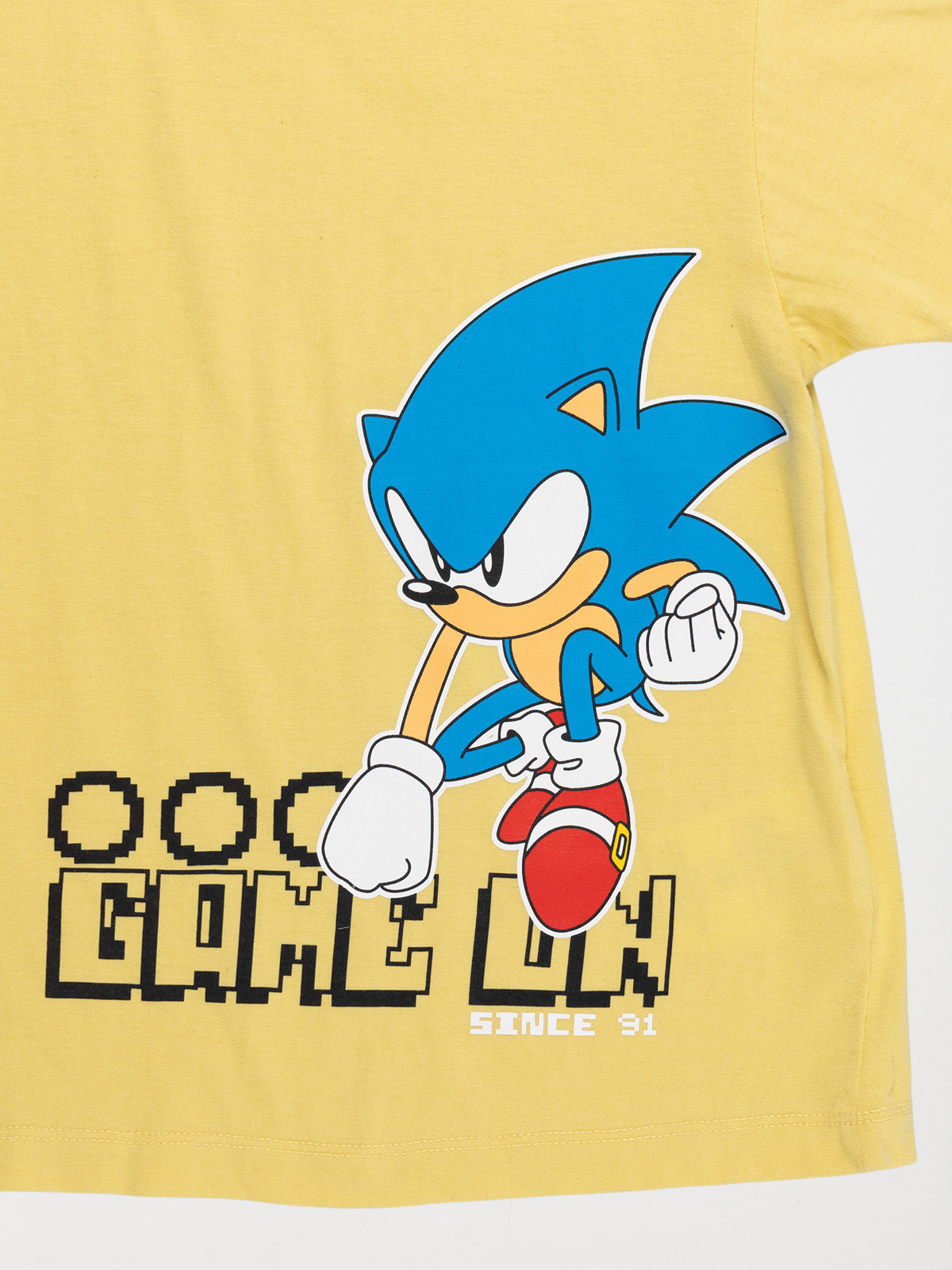 Pyjama Sonic garçon (3-12A)