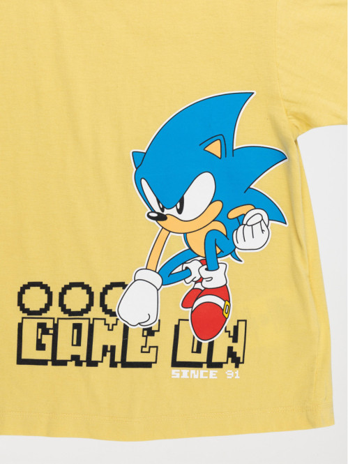 Pyjama Sonic garçon (6-12A)
