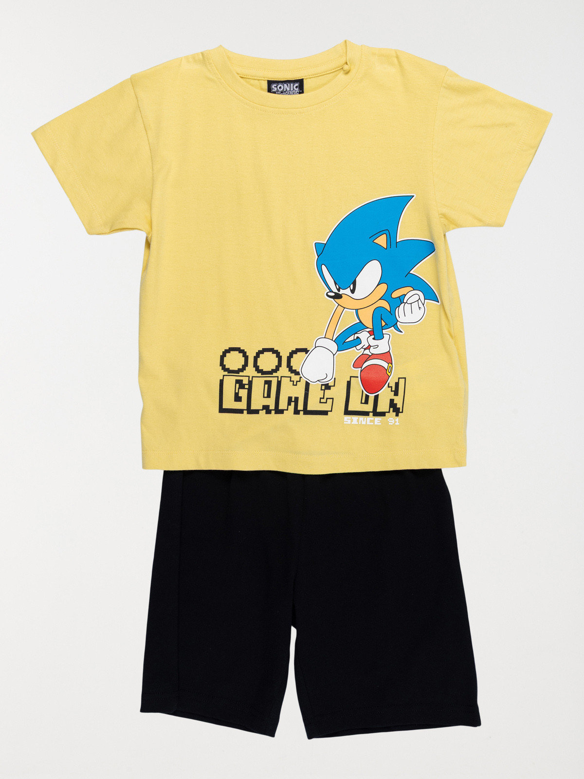 Pyjama Sonic garçon (3-12A)