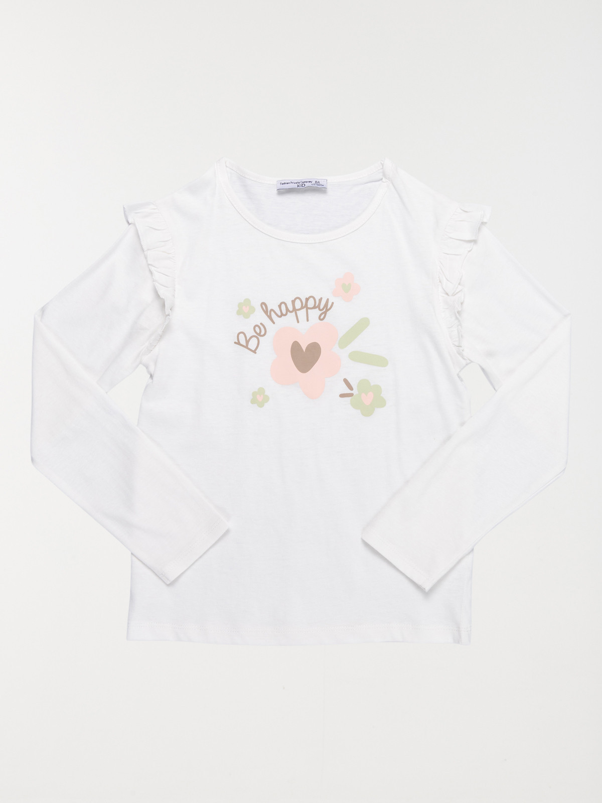 Pyjama be happy fille (3-12A) Pyjama be happy fille (3-12A)