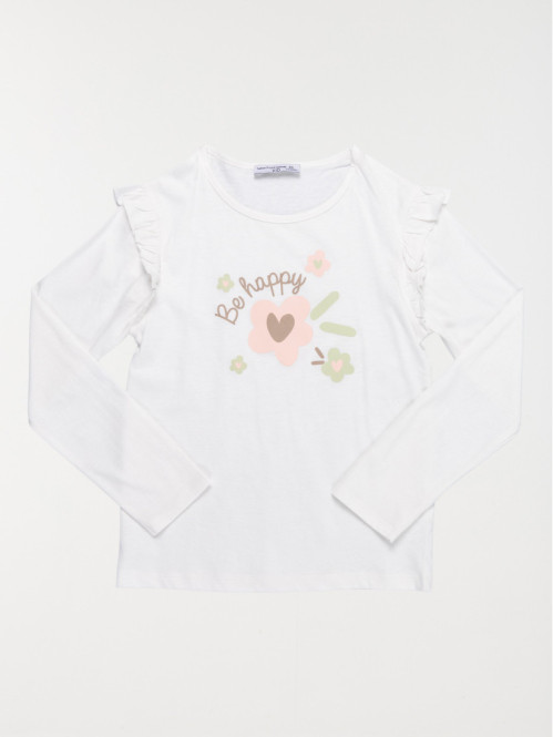 Pyjama be happy fille (3-12A)