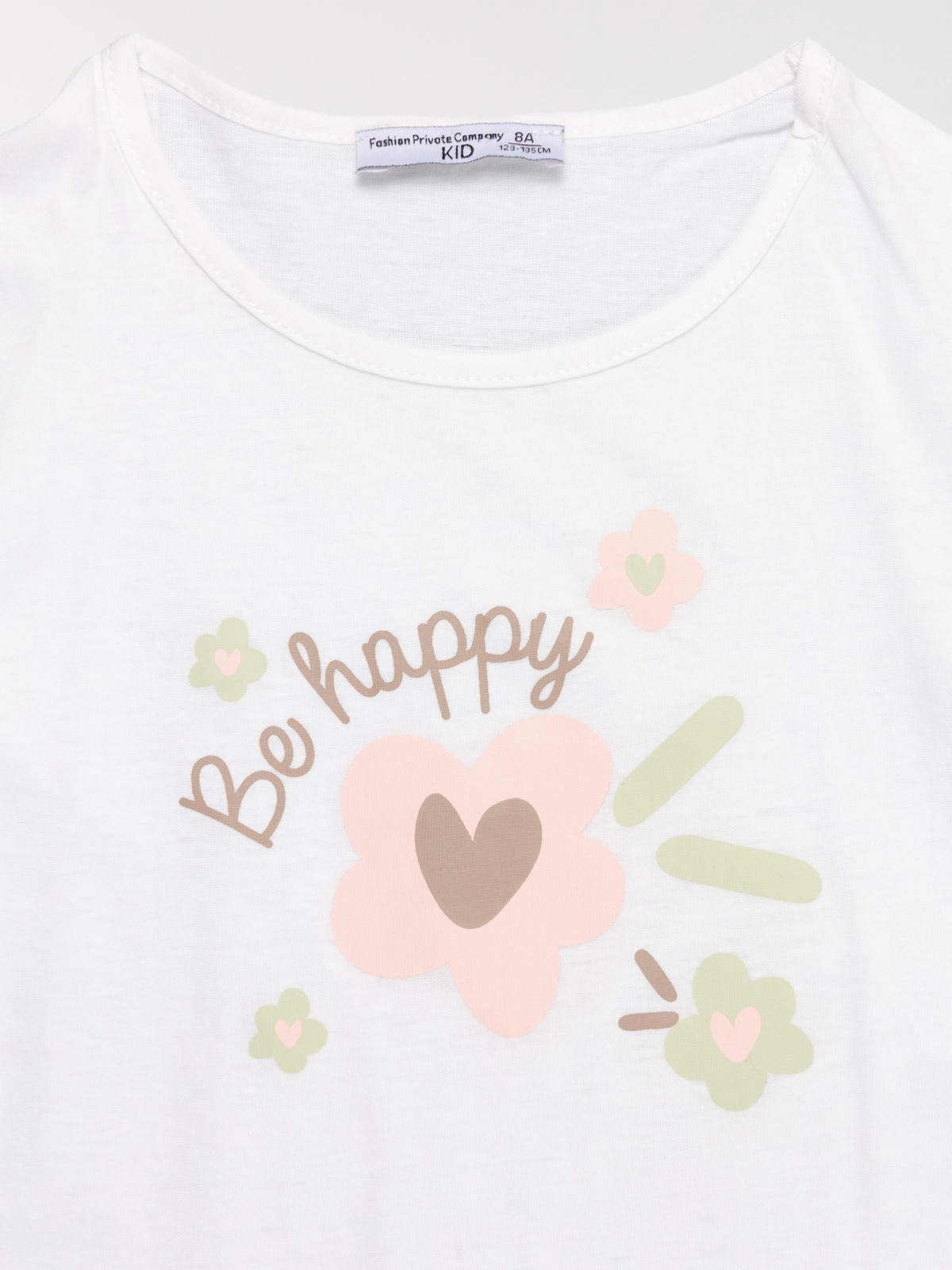 Pyjama be happy fille (3-12A) Pyjama be happy fille (3-12A)